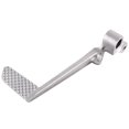 thumbnail image 3 of Rear Brake Lever Pedal Motorcycle Silver for Yamaha YZF R1 2007 2008, 3 of 5