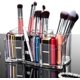 thumbnail image 4 of Elegante tocador mejorado, organizador de brochas de maquillaje con almacenamiento de acrílico transparente, organizador de tocador transparente para cosméticos y más, 4 of 7