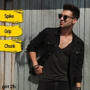 got2b Glued Styling Spiking Hair Gel, Water-Resistant, Bold, Screaming Hold Spikes, 6 oz