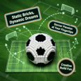 thumbnail image 3 of Bloques De Construccion Kadablk 218 Pelota Futbol 850 Pzas, 3 of 5