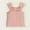 Pink, variant on TAIAOJING Girls Athletic Tank Tops Basic Vest Style Vest Baby Lace Suspender Top Sleeveless Loose Fit 6-12 Months