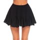 thumbnail image 1 of Falda skater plisada para mujer básica casual alta, 1 of 5