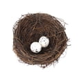 thumbnail image 2 of Adornos decorativos para nido de pájaros de Pascua Gloria 10cm 2 piezas, 2 of 9