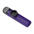 thumbnail image 2 of Kazoo Instrumentos musicales ligeros con cuerda para el cuello Hugo Flauta de boca portátil profesional fácil de aprender Violeta, 2 of 9