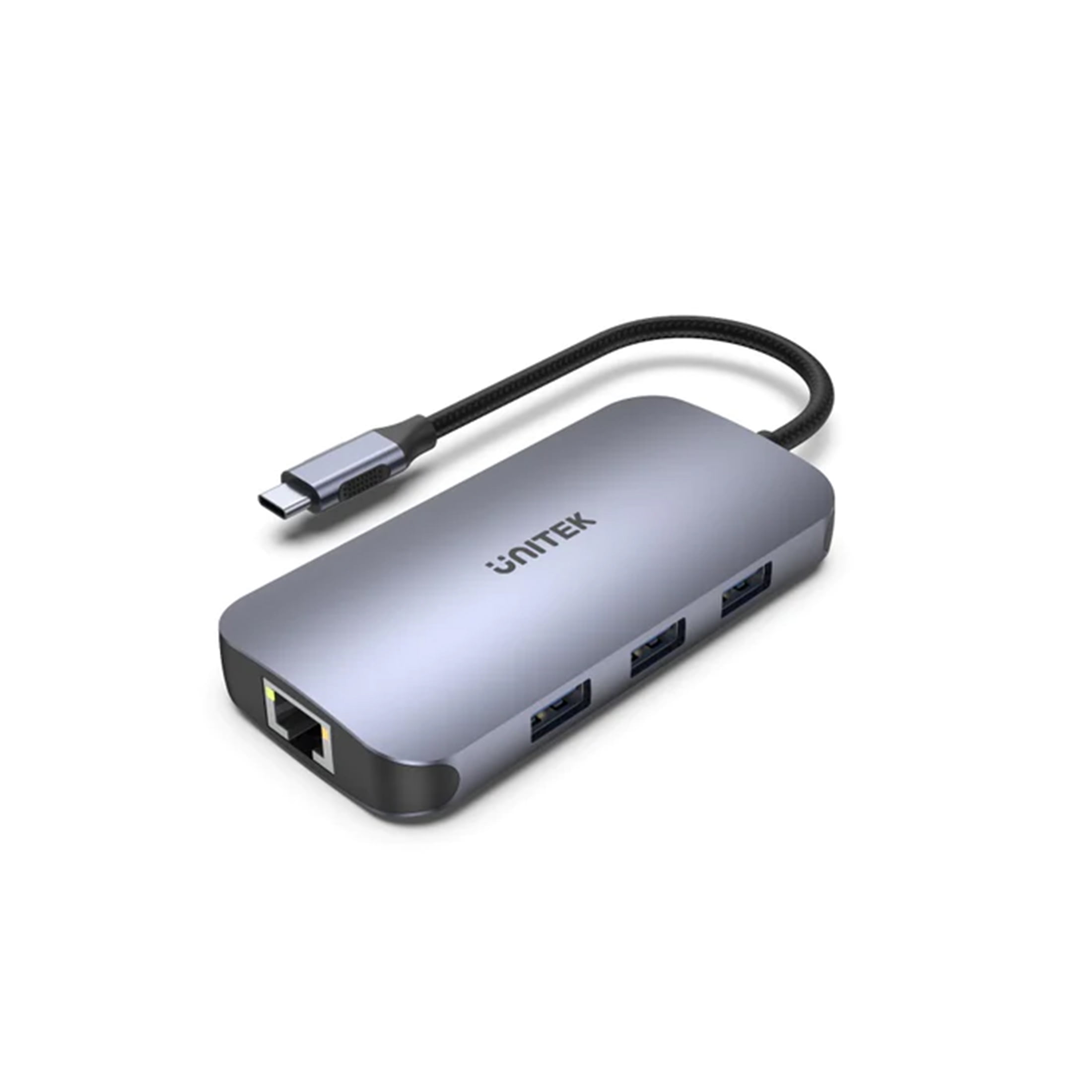 UNITEK uHUB N9+ 9in1 USBC Hub with HDMI, 100W Power Delivery and Dual Card Reader