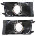 thumbnail image 4 of New Front Left and Front Right Fog Light Trim Compatible With Ford Focus SEL 4 Cyl 2.0L Focus SES 4 Cyl 2.0L 2008-2011 FO2598101 FO2599101 8S4Z15266AB 8S4Z15266AA, 4 of 5