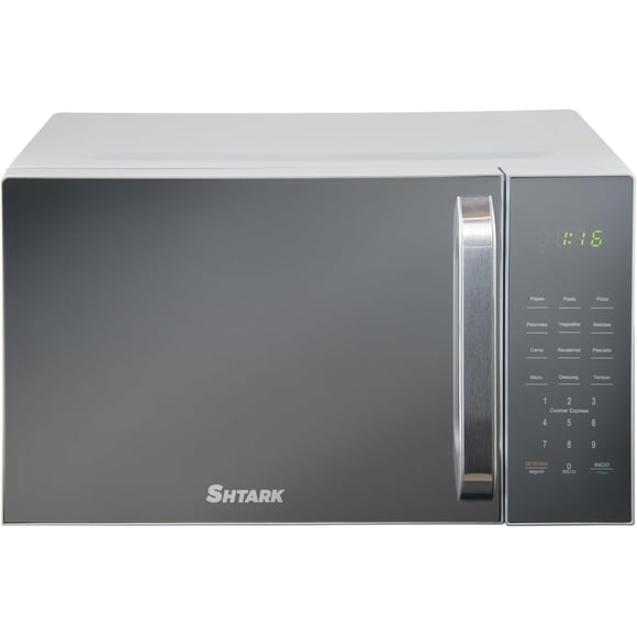 Horno de Microondas 25L Acero Inoxidable Acabado Espejo SHT25L