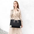 thumbnail image 6 of YNIQUE Satchel Purses and Handbags for Women Shoulder Tote Bags Wallets, 6 of 9