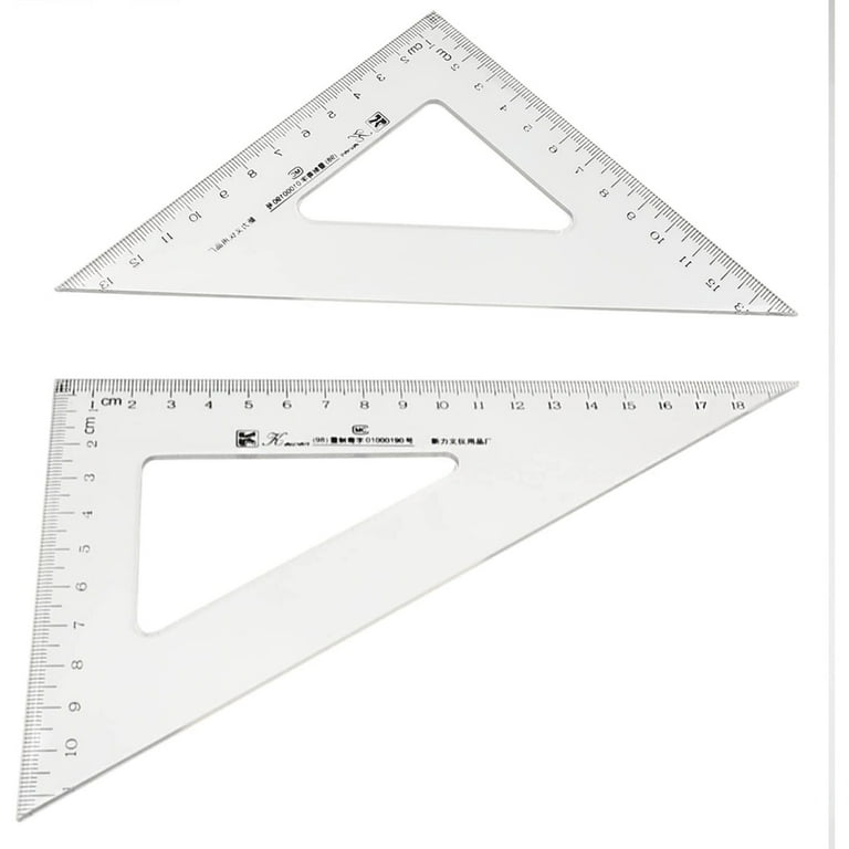 Right Angle / Square Ruler 30 x 20cm 