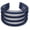 Blue-4PCS, variant on 4PC Multicolor Protection Resin Teeth Comb Hair Hoop Hairband Headband Hair Accessories by Beauty hair