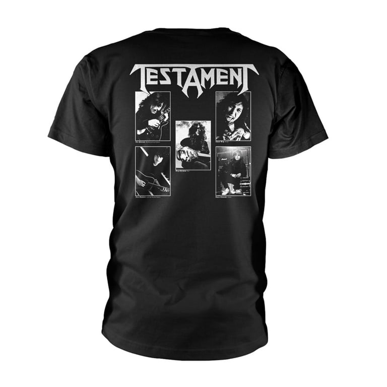 Testament T Shirt Practice What You Preach Band Logo new