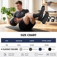 thumbnail image 7 of Non Slip Grip Socks for Men – LOFIR 4 Pairs Unisex Grippy Socks with Grippers, Non Skid Crew Socks for Men Women, Elderly Seniors Hospital Home Nursing, Size 9-11, 7 of 7