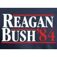 thumbnail image 3 of Reagan Bush 84 Republican Presidential Campaign Sweatshirts Navy M, 3 of 4