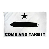 Come and Take It 3' x 5' Flag, 100% Polyester