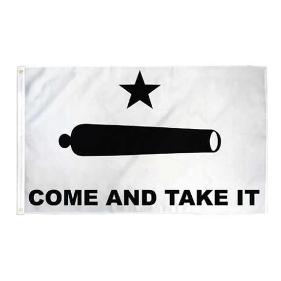 Come and Take It 3' x 5' Flag, 100% Polyester