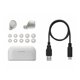 thumbnail image 5 of Panasonic RZ-S500W Auriculares Bluetooth Inalámbricos Verdaderos (Blancos), 5 of 5