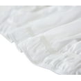 thumbnail image 3 of The Great American Store- Wrap Around Elastic Bed Skirt, Easy On & Off Dust Ruffle Bed Skirts 12 Inch Tailored Drop (Solid White, Twin XL) - 650 TC 100% Cotton - Easy Fit, Fade Resitant, 3 of 4
