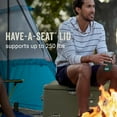 thumbnail image 5 of Coleman Reunion™ 54-Quart Steel Belted® Matte Cooler, Sage, 5 of 8