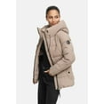 thumbnail image 2 of Marikoo Women's Urban Quilted Winter Jacket with Hood - Water-Repellent - Kuscheltatze XVI, 2 of 8