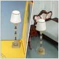thumbnail image 4 of HLONK 2Pcs Miniature Delicate Lamps Mini House Floor Lamp Decorations Ground Mini Lamp Decors, 4 of 6