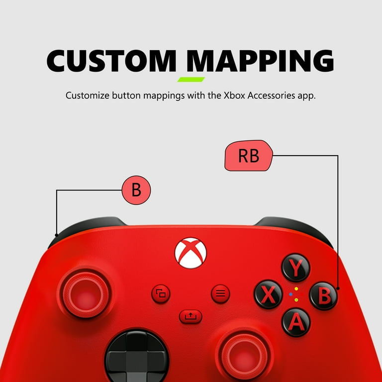 その他 Xbox - Xbox Wireless Controller Pulse Red 51fR8L8anFL._UF350,350_QL80_.jpg