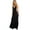 Black, variant on Fesfesfes Women Gowns Sleeveless Halter Bandage Party Evening Dress Elegant Dresses Under $10
