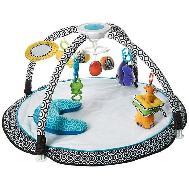 FisherPrice Jonathan Adler Collection Sensory Gym, White