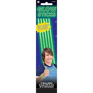 JOYIN 200 PCS Mini Glow Sticks Bulk with 8 Colors for Party Supplies,  Glow-in-The-Dark, Easter Party Favor