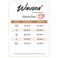 thumbnail image 4 of Wausea Period Underwear for Women High Waisted Mesh Menstrual Panties Briefs, 6-Pack, Sizes XS-XL, 4 of 8