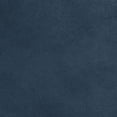 thumbnail image 4 of Mainstays Faux Suede 84" Drapery Grommet Window Curtains Panel, Navy, 4 of 6