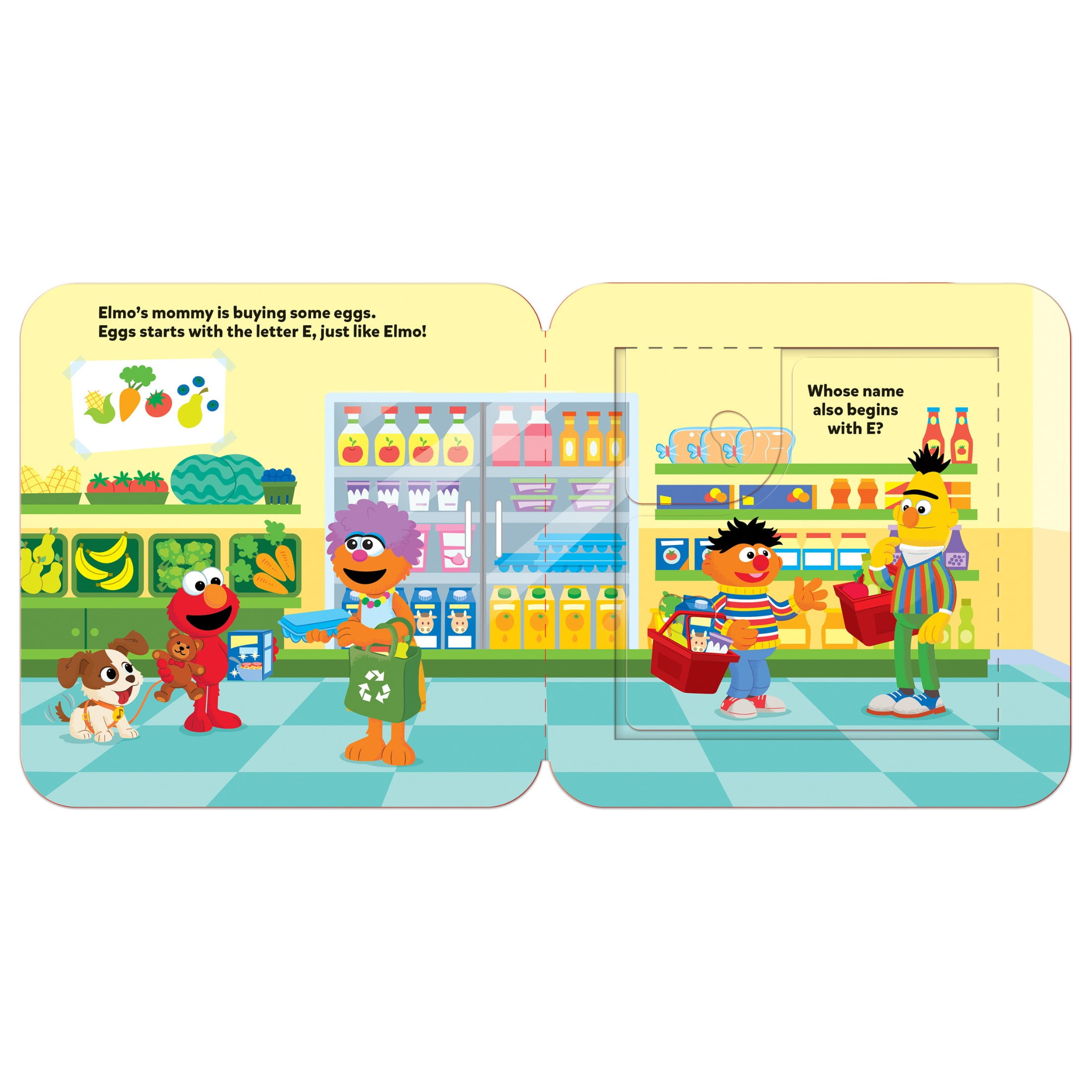 New and Trending: Peek-A-Flap: Sesame Street Elmo by Barry Goldberg (Board book)