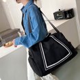 thumbnail image 4 of Nuevo equipaje portátil de gran capacidad, tela Oxford, separación de ropa seca y húmeda, bolsa de fitness de viaje, 4 of 6