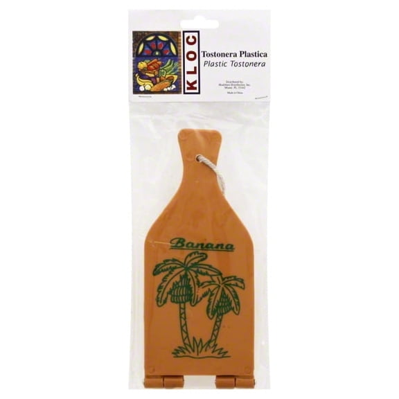 Kloc Plastic Tostonera, Constructed with Very Strong and Resistant Plastic.