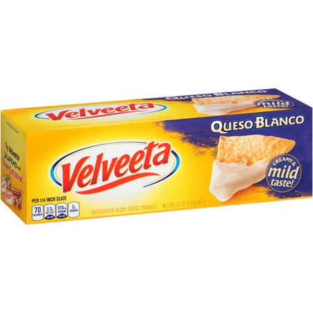 Kraft Velveeta Queso Blanco Cheese, 32 oz
