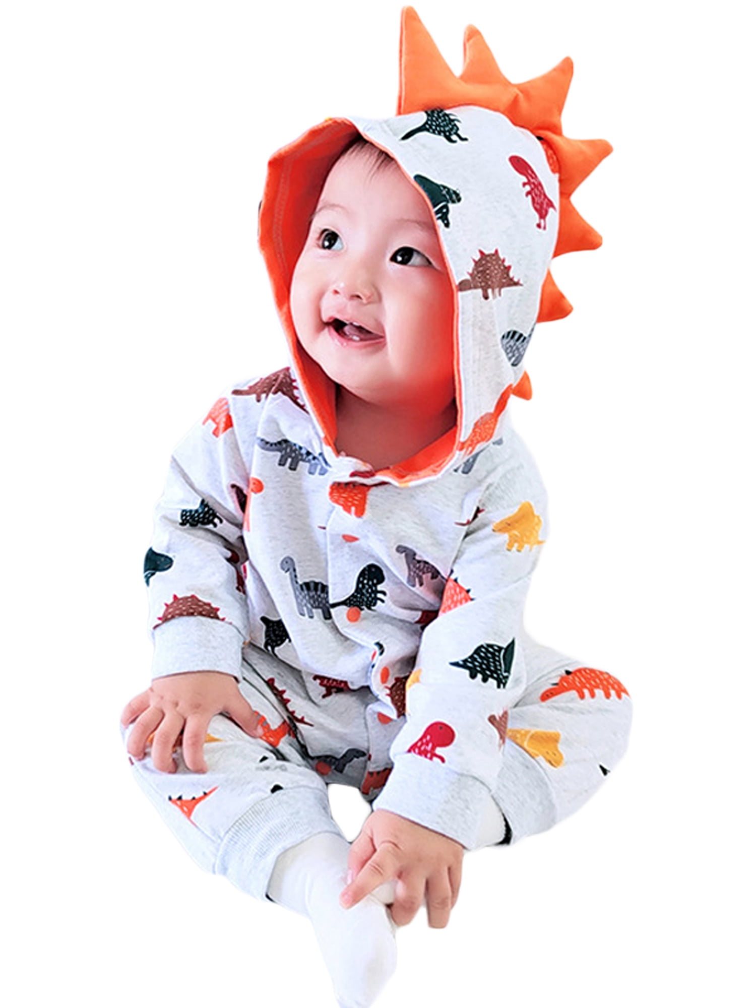 infant girl dinosaur costume