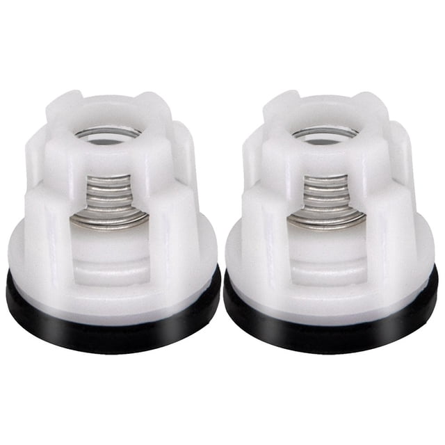 Kit de Réparation de Valve de Contrôle d'Eau pour Nettoyeur Haute Pression 2 Pcs Matériau Plastique Compatible avec Divers Modèles de Pompes Axiales Générales