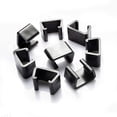 thumbnail image 5 of Viveous 6pcs Patio Furniture Clips Furniture Fasteners for Outdoor Sectional Sofas Wicker Furniture Clamps Anti-Slip Couch Clips Chair Clips, 5 of 10