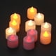 thumbnail image 4 of KAKOWELY 24 velas LED electrónicas sin llama, lámpara intermitente para decoración de bodas, fiestas y festivales., 4 of 4