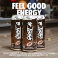 thumbnail image 2 of GHOST® ENERGY Zero Sugar Energy Drink, A&W Root Beer, 200mg Natural Caffeine, 16 fl oz Single Can, 2 of 7
