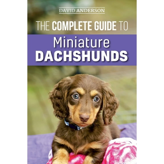 The Complete Guide to Miniature Dachshunds: A step-by-step guide to successfully raising your new Miniature Dachshund, (Paperback)