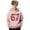 Light Pink-1, variant on 67 Hoodie Kids Fashion 67 Ice Cream Graphic Long Sleeve Sweatshirts Loose Novelty Outfits 6 7 Days Of School Funny Six Seven Cute Pullovers Tops Sweatshirt Fall Winter
