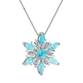thumbnail image 1 of Uinagy Snowflake Pendant Necklace, 1 of 3