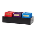 thumbnail image 2 of Restpresso Rectangle Black Bamboo Packet Organizer - 9 1/2" x 4 1/4" x 2" - 1 count box, 2 of 4