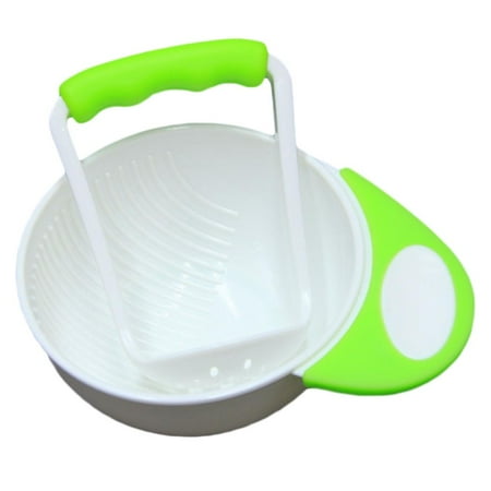 

Maternal Infant Fruit Hand Grinding Bowl & Rod white
