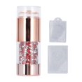 thumbnail image 3 of Nail Art Stamper Silicona de Doble Cabeza Nail Stamper Crystal Nail Art Seal Herramienta de Manicura DIY Nail Art Printing Tool con 2 Placas de Estampado para Nail Art Home Nail Salon Amonsee No, 3 of 6