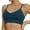C202/Dark Green, variant on XIYON Bras For Women Comfortable Running Quick Drying Shockproof Fitness Yoga Tank Top No Underwire Sports Bra Comfort