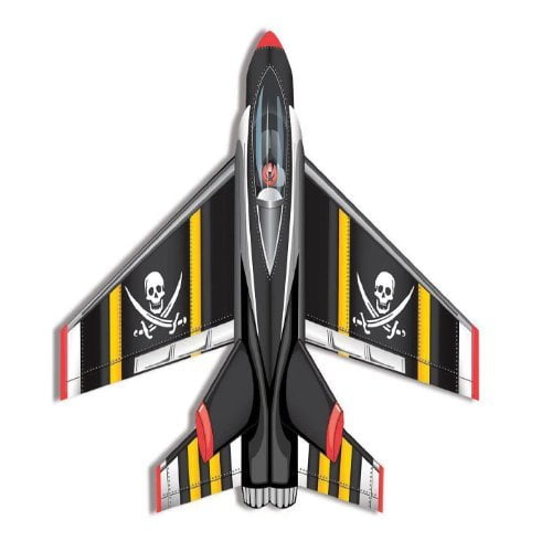 X Kites Flying Aces Mach 1 Jet 37" Kite