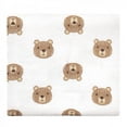 thumbnail image 2 of Hudson Baby Infant Boy Cotton Flannel Receiving Blankets Bundle, Little Bear, One Size, 2 of 2