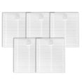 thumbnail image 1 of Ensemble de Filtres 5 Pcs pour Aspirateur Robot Lubluelu L20 Pièces de Rechange de Rechange, 1 of 12