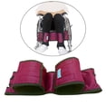 thumbnail image 4 of Reposapiés para silla de ruedas Correas de apoyo para las piernas Cinturón de seguridad de apoyo para silla de ruedas antideslizante rojo Yuyangstore Correa de soporte para piernas, 4 of 7
